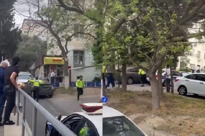    “Prius”u polislərin üstünə sürən şəxsin işi məhkəməyə göndərildi   