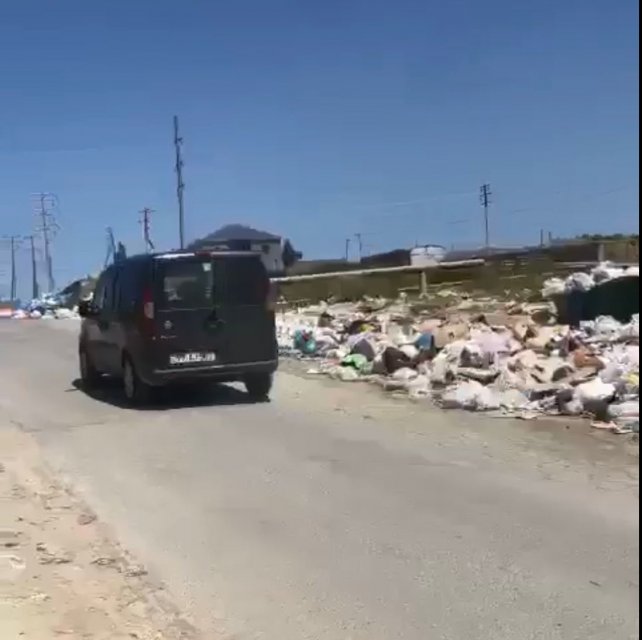 Masazırda ərazi tullantılardan təmizlənib