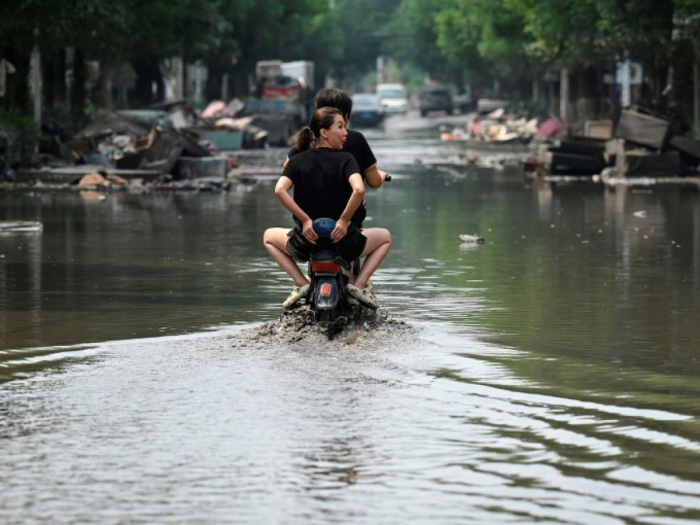 Chine: Au moins 29 morts dans les inondations dans le Hebei