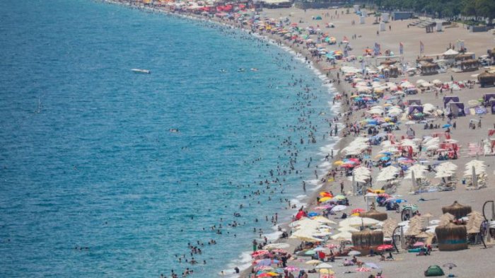  Türkiyədə rekord istilər davam edir  