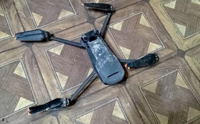    Ermənistana məxsus kvadrokopter ələ keçirilib  