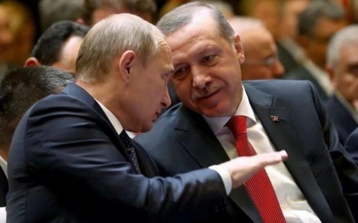    Ərdoğan Soçidə Putinlə görüşəcək     
