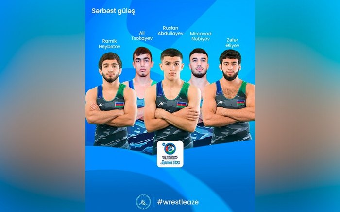 Güləşçilərimiz 3 medal qazandı