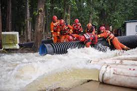 33 morts, 18 disparus à Pékin après des pluies torrentielles en Chine