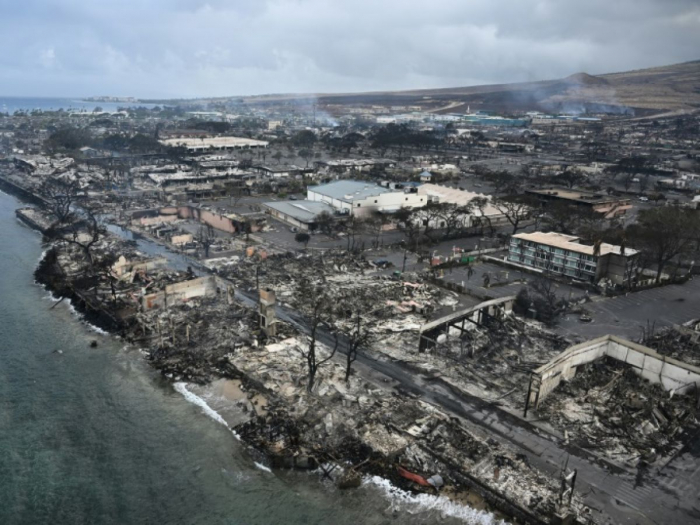 Incendies à Hawaï : les autorités publient une liste de 388 personnes portées disparues