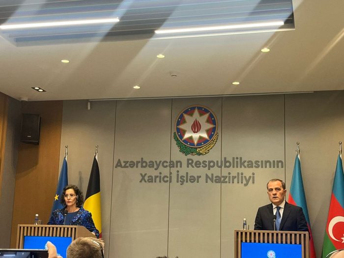  Ministra de Asuntos Exteriores belga: "Es necesario ampliar el diálogo entre Azerbaiyán y Armenia" 