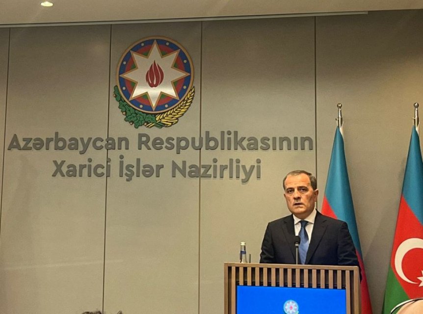       Ceyhun Bayramov:    "Ermənistanın separatçı addımları humanitar məsələ kimi qəbul edilə bilməz"   