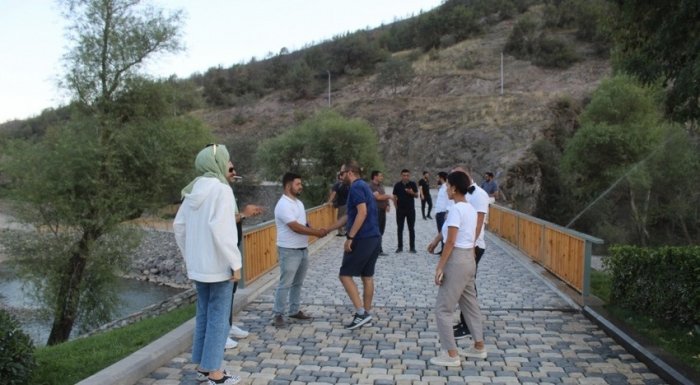    Türkiyənin media nümayəndələri Laçında   