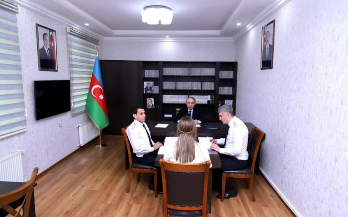 Baş prokuror Qubada vətəndaşları qəbul edib  
