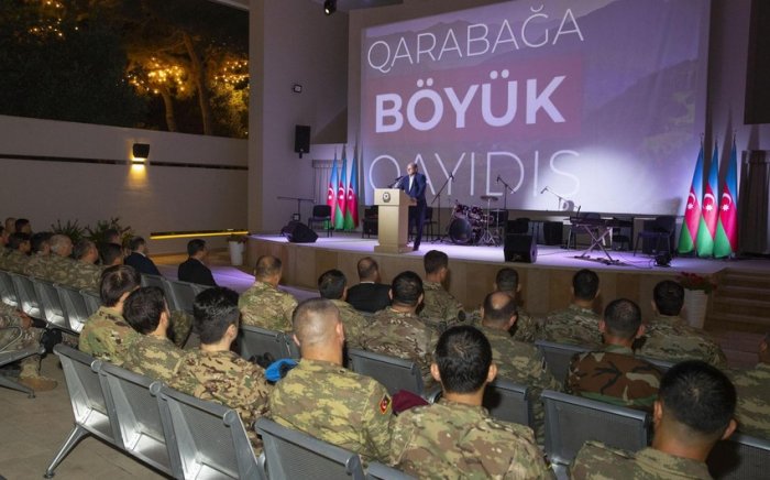 Vətən müharibəsi iştirakçıları DTX-nin “Bilgəh” istirahət mərkəzində -    FOTOLAR     
