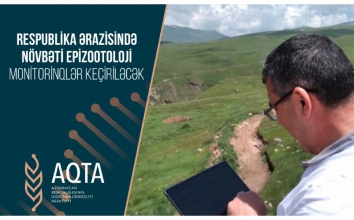 Qarabağda epizootoloji monitorinqlər keçiriləcək