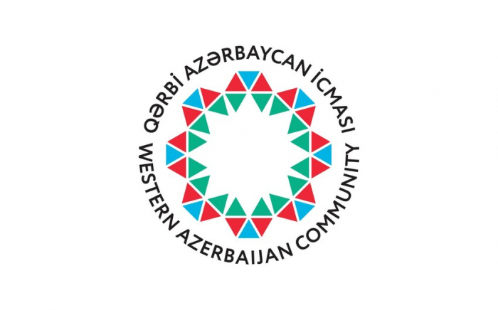  Qərbi Azərbaycan İcmasından Fransa əhalisinə çağırış 

