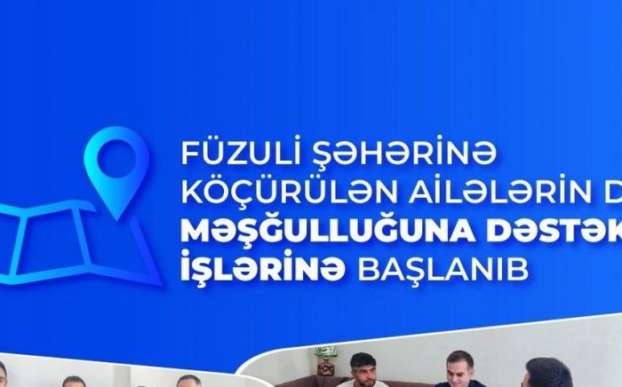    Qarabağda işləyən mütəxəssislərə birdəfəlik müavinətin verilməsinə başlanılıb   