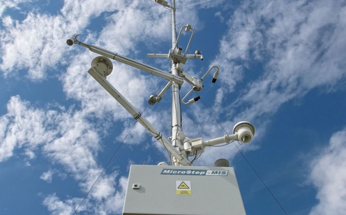 Şuşada avtomat meteoroloji stansiya quraşdırılıb  

