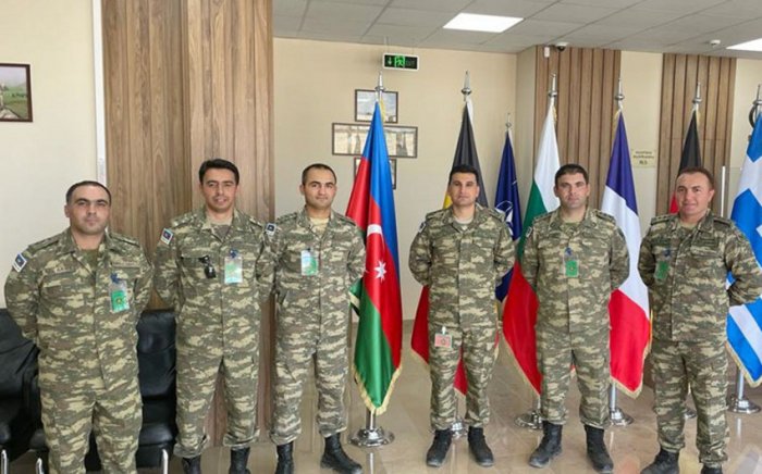 Hərbçilərimiz Gürcüstanda beynəlxalq təlimdə iştirak edirlər