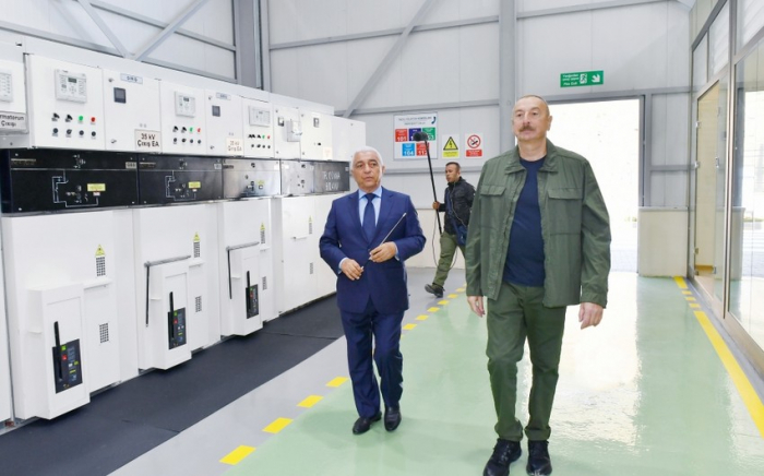   Ilham Aliyev sprach über sein Versprechen an die Bevölkerung von Latschin anlässlich seines 50. Jahrestages  