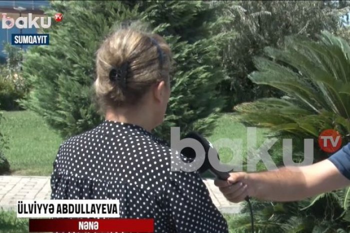       Nəvəsinə işgəncə verən nənə:    "Uşaq nevroloji xəstədir"   