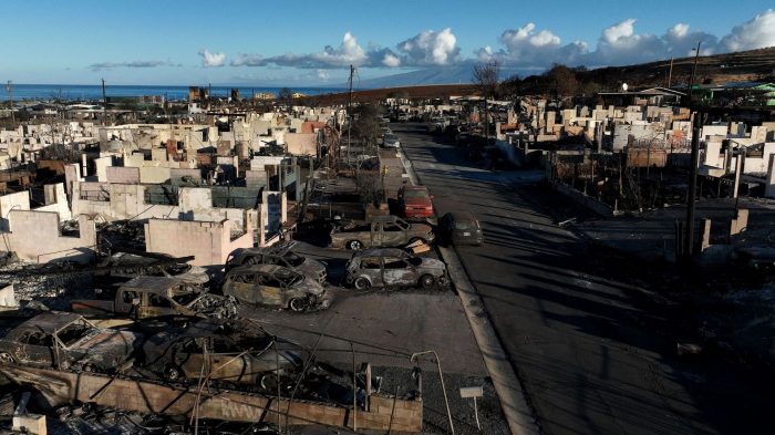 États-Unis : 1 100 personnes portées disparues après les incendies à Hawaï