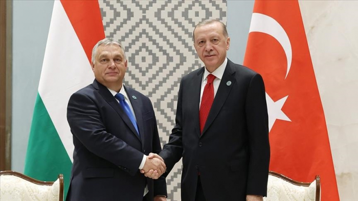  Ərdoğan və Orban Ankaranın Avropaya inteqrasiyasını müzakirə ediblər 