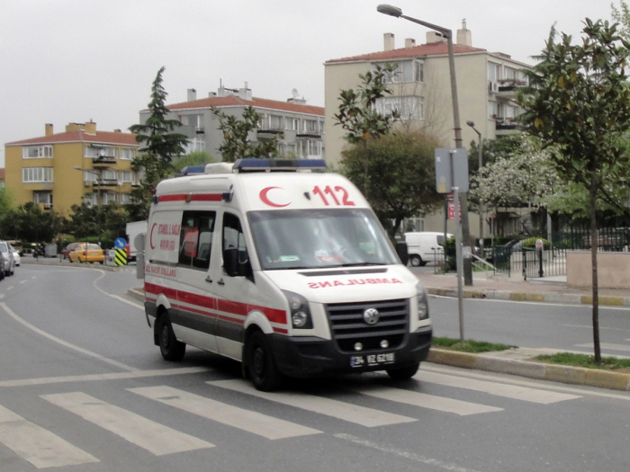    Türkiyədə turist avtobusu aşıb,    26 nəfər xəsarət alıb      