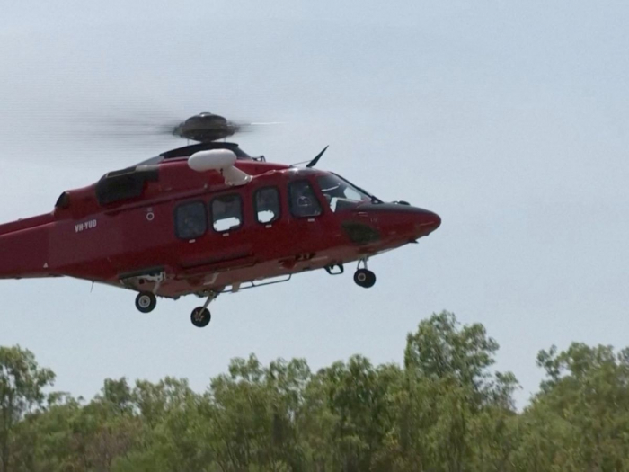 Australie : un hélicoptère militaire américain s