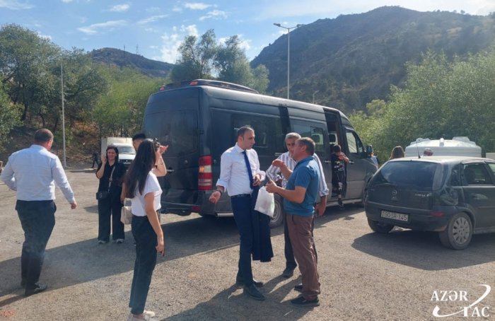    Bu gün daha 13 ailə Laçına qovuşub   