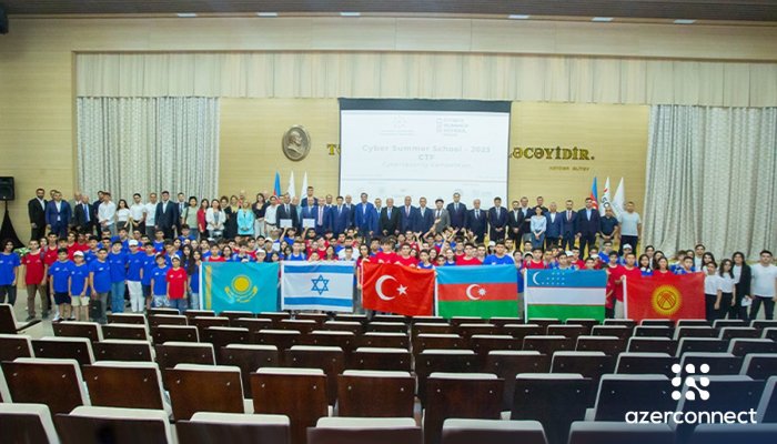 Azerconnect şirkətinin dəstəyilə beynəlxalq yay məktəbi təşkil olunub
