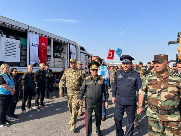    FHN-in təşkilatçılığı ilə “Bakı 2023” Beynəlxalq təlimi keçirildi -    Fotolar        
