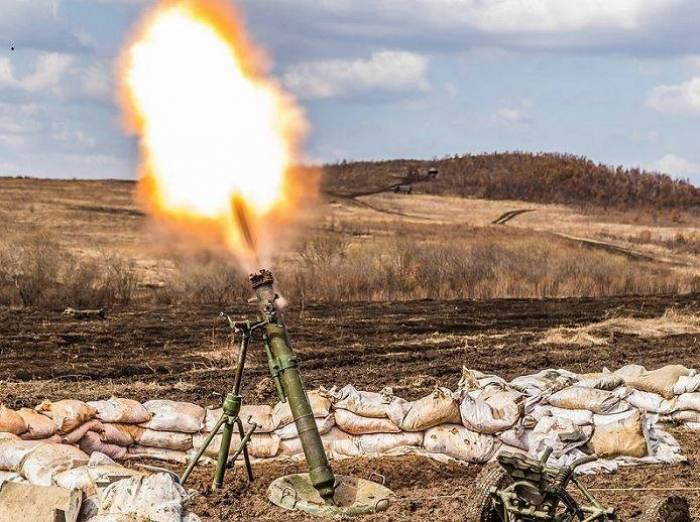   Tropas armenias bombardean con morteros las posiciones del ejército azerbaiyano  