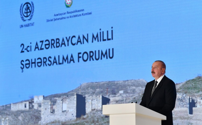 Azad edilən ərazilərə gələn il minimum 2,4 milyard ayrılacaq Azad edilən ərazilərə gələn il minimum 2,4 milyard ayrılacaq