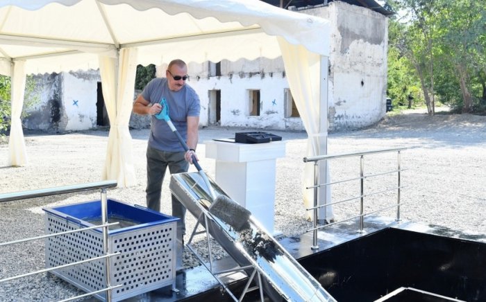    Zəngilanda 160 yerlik uşaq bağçasının təməli qoyulub  
   