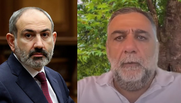       Vardanyan:    "Bu mənim Nikolla birinci və sonuncu danışığım oldu"   