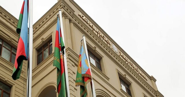  Ministerio de Defensa: "Las Fuerzas Armadas de Azerbaiyán interactúan con las fuerzas de paz rusas" 