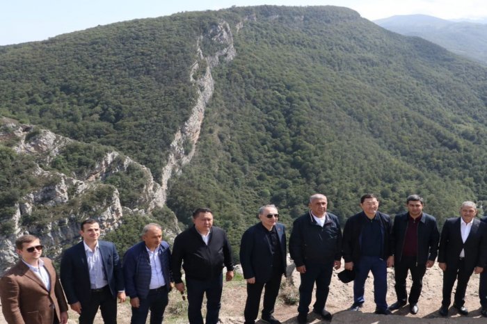    Xarici ölkə baş prokurorları    Şuşa və Füzuliyə    səfər ediblər   