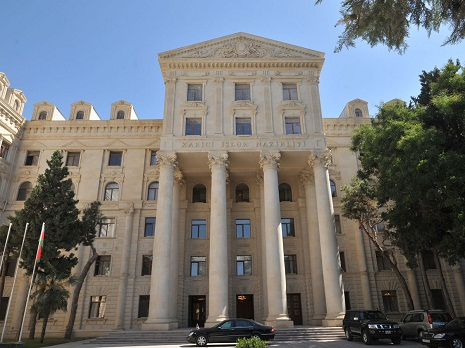   Se celebró en el Ministerio de Asuntos Exteriores una sesión informativa para el cuerpo diplomático acreditado en la República de Azerbaiyán sobre la última situación en la región  