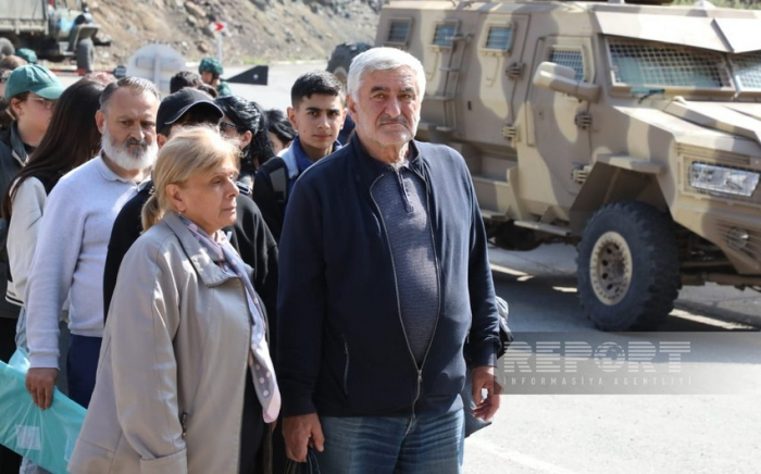   In Richtung Khankendi-Gorus ist die freie Durchfahrt der Armenier für das nächste Mal gewährleistet  