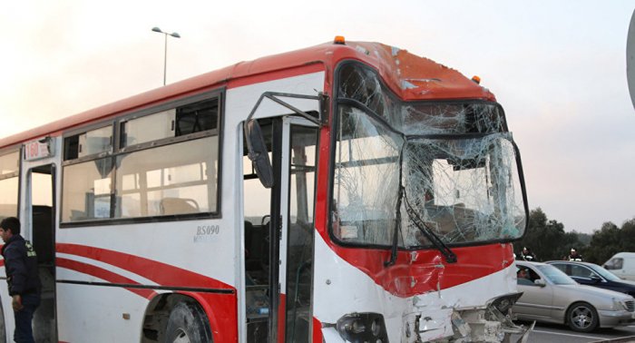 Bu il avtobus qəzalarında 12 nəfər ölüb