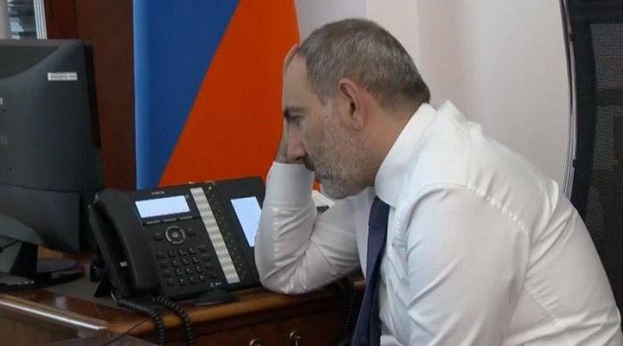   Kreml wartet auf die Einigung über den Zeitpunkt des Telefongesprächs zwischen Putin und Paschinjan  