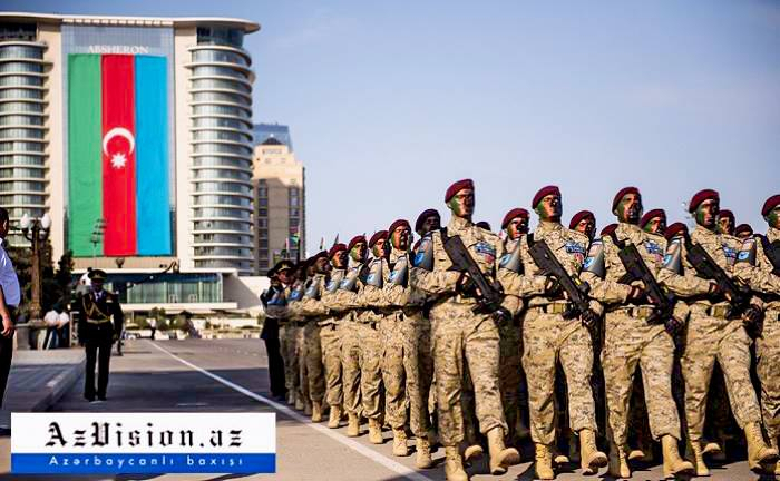 Gələn il müdafiə və təhlükəsizlik büdcəsi 3 milyard olacaq
Gələn il müdafiə və təhlükəsizlik büdcəsi 3 milyard olacaq