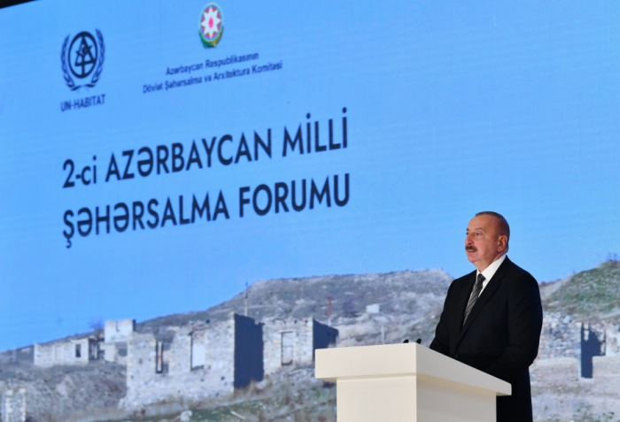 7 milliards de dollars provenant du budget azerbaïdjanais ont été dépensés pour la reconstruction des territoires libérés