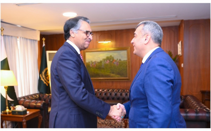   Es wurden die bilateralen Beziehungen zwischen Aserbaidschan und Pakistan besprochen  
