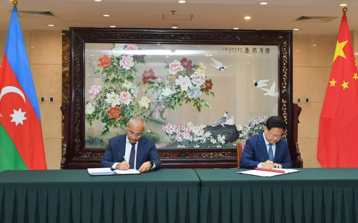   Azerbaijan signs investment cooperation agreement with China  