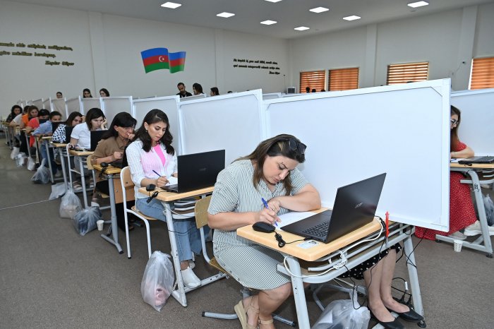    743 nəfər təkrar sertifikatlaşmadan keçmədi   