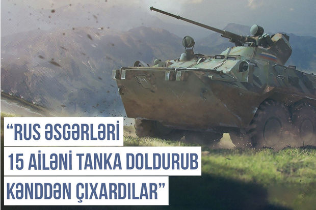    “Yoldaşımı və üç uşağımı erməni əşyası ilə dəyişiblər”    - VİDEO      