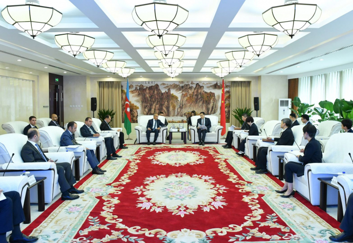   Azerbaijan, China mull prospects for energy cooperation   