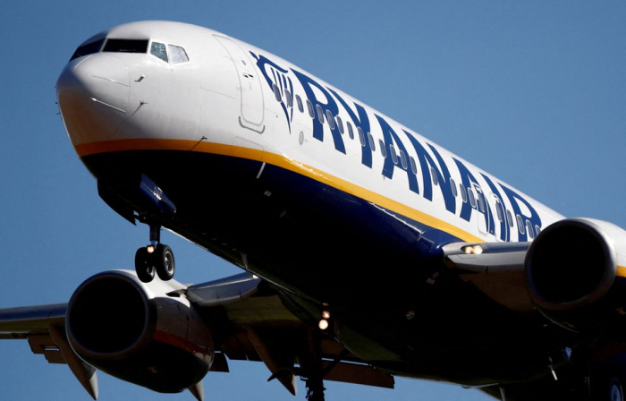 Ryanair traffic hits new record in August, up 12% year on year