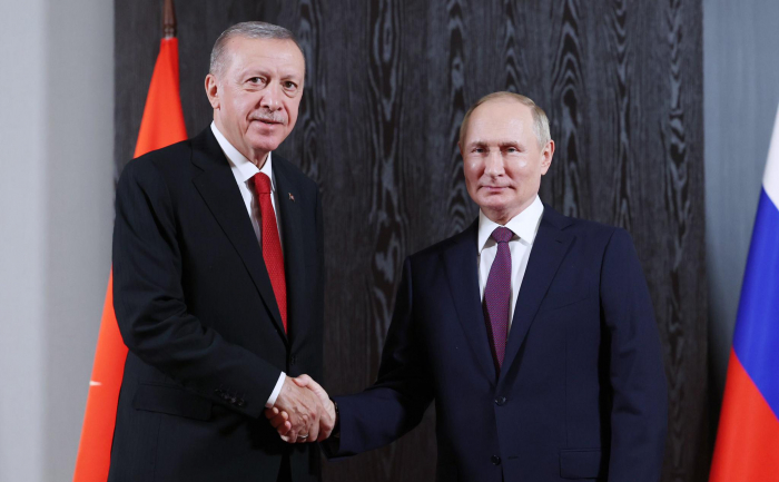     Putin:    "Ərdoğanla Ukraynanı müzakirə edəcəyik" 