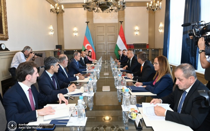 Se celebra la primera sesión del diálogo estratégico azerbaiyano-húngaro