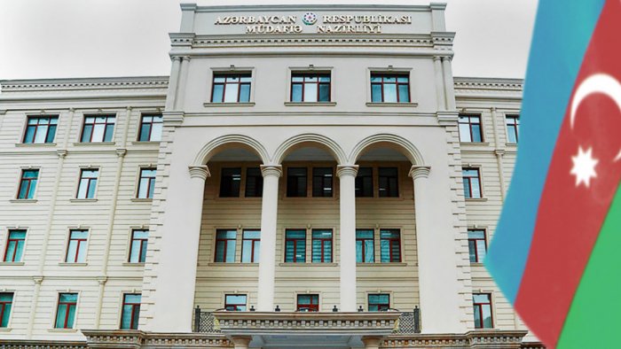       MN:    Ermənistan silahlı qüvvələrinin mövqeləri atəşə tutulmayıb  
   