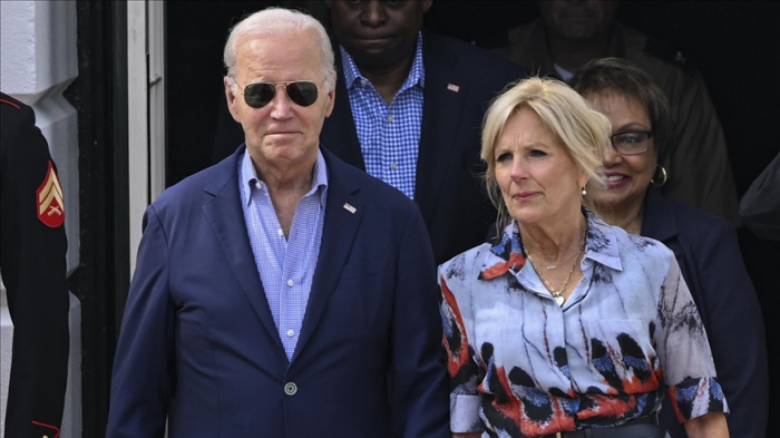 US first lady contracts COVID-19, President Biden tests negative